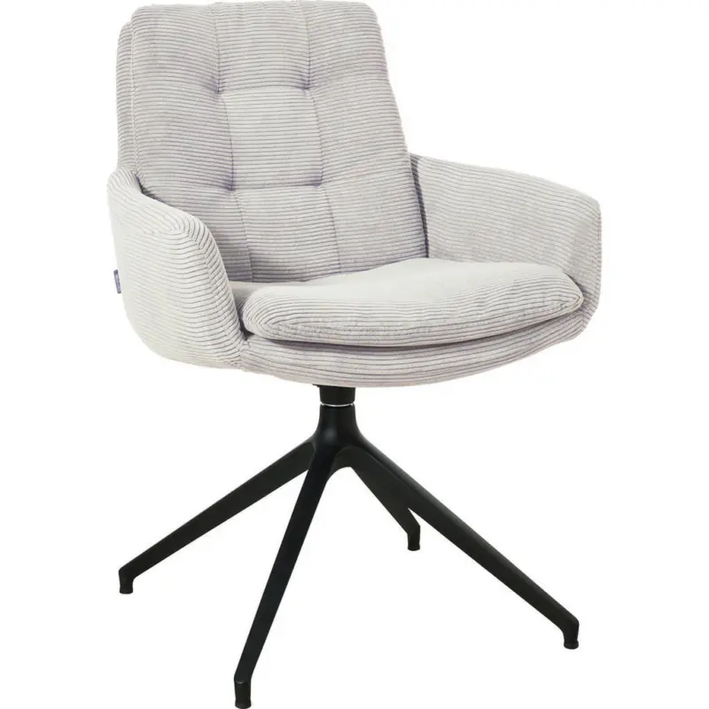 Armlehnstuhl Stoffauswahl, Typenauswahl, Sitzfl&auml;che 360&deg; drehbar, Gestellauswahl Cord