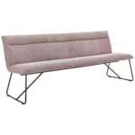 XXXLutz Lauterach - Ihr M&ouml;belhaus bei Bregenz Sitzbank 220/88/66 cm in Altrosa
