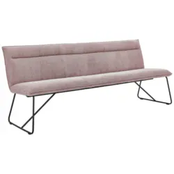 Sitzbank 180/88/66 cm in Altrosa