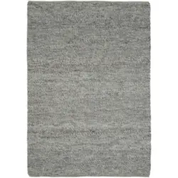 Handwebteppich 80/250 cm Helsinki Graubraun