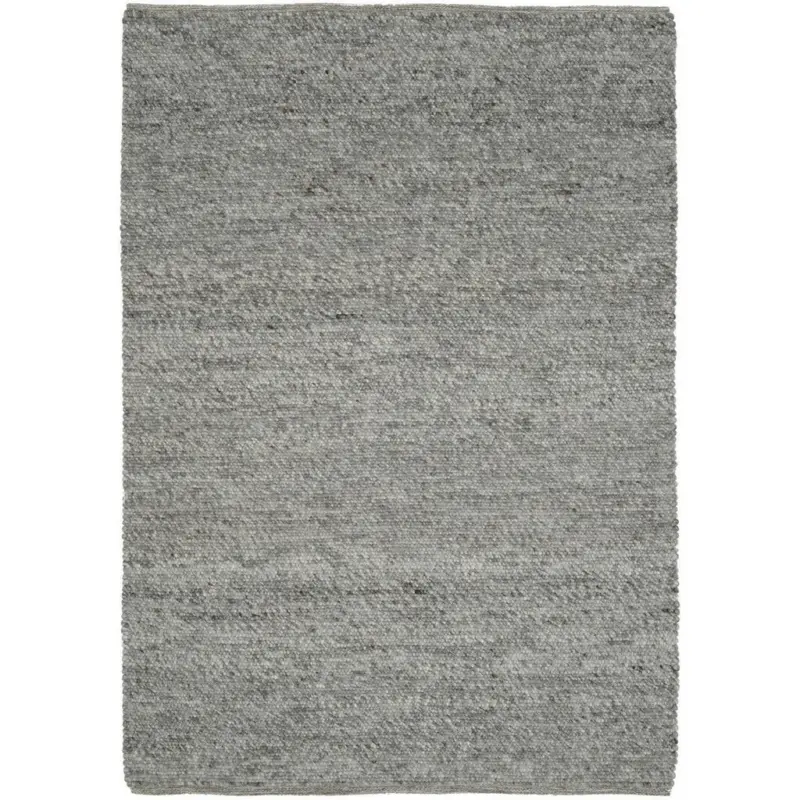 Handwebteppich 80/250 cm Helsinki Graubraun