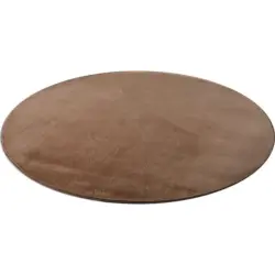 Webteppich 160 cm Joy Mokka