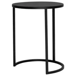 Beistelltisch in Metall 39/39/50 cm