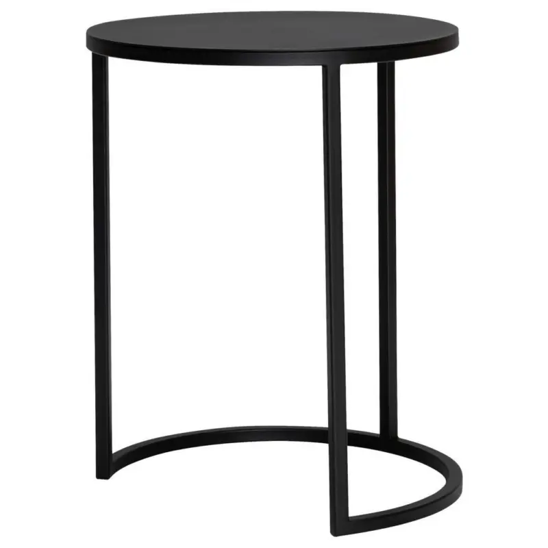 Beistelltisch in Metall 39/39/50 cm