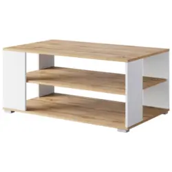 Couchtisch in Holzwerkstoff 100/60/45 cm