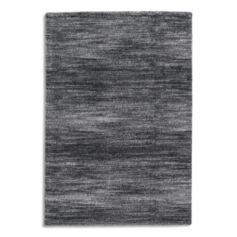 Webteppich 80/150 cm Savona Dunkelgrau