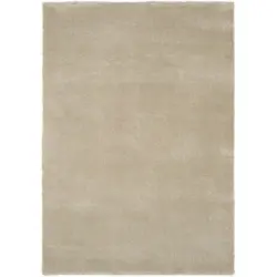 Webteppich 200 cm Beige