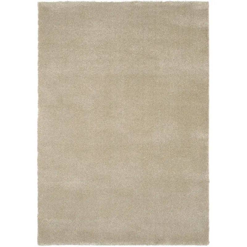 Webteppich 200 cm Beige