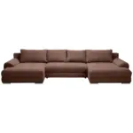 XXXLutz Lauterach - Ihr M&ouml;belhaus bei Bregenz Wohnlandschaft in Cord Dunkelbraun