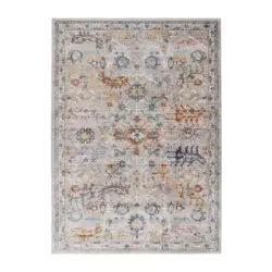 Flachwebeteppich 133/190 cm Multicolor