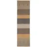 Orientteppich 80/200 cm Azeri Gabbeh Brown Beige