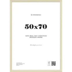 Bilderrahmen 53,1/73,3/2,5 cm