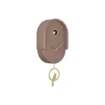 XXXLutz Lauterach - Ihr M&ouml;belhaus bei Bregenz Wanduhr Tweet Mokka