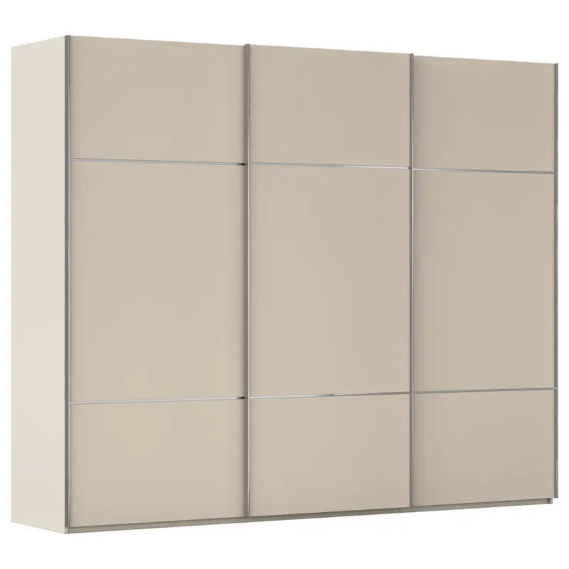 Schwebet&uuml;renschrank in Champagner