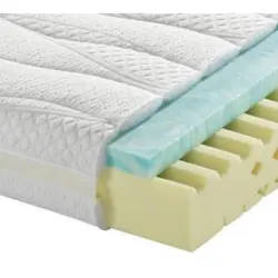 Kaltschaummatratze 1 Four ME, Modell 1 100/200 cm H&ouml;he ca. 22 cm