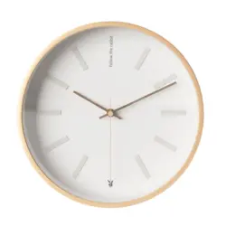 Wanduhr Playboy Goldfarben