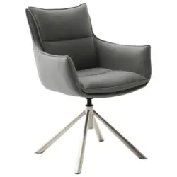 Armlehnstuhl Beinauswahl, Stoffauswahl, Typenauswahl, Sitzfl&auml;che 360&deg; drehbar, automatische R&uuml;ckholfunktion beschichtet