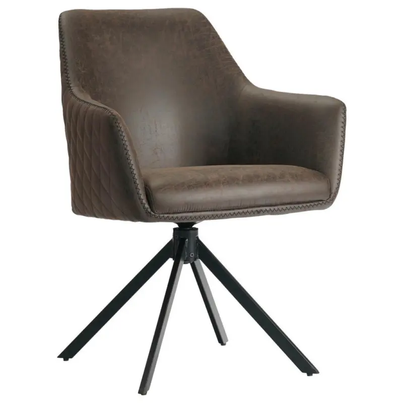 Armlehnstuhl Stoffauswahl, Sitzfl&auml;che 360&deg; drehbar Mikrofaser