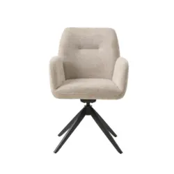 Armlehnstuhl Wippfunktion, Sitzfl&auml;che 360&deg; drehbar, automatische R&uuml;ckholfunktion