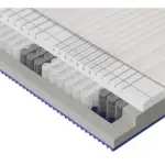 XXXLutz Lauterach - Ihr M&ouml;belhaus bei Bregenz Taschenfederkernmatratze Dream Deluxe 3D Pro 140/200 cm H&ouml;he ca. 22 cm
