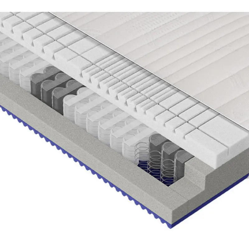 Taschenfederkernmatratze Dream Deluxe 3D Pro 140/200 cm H&ouml;he ca. 22 cm