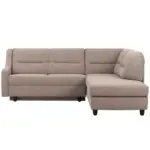 XXXLutz Lauterach - Ihr M&ouml;belhaus bei Bregenz Ecksofa in Chenille Schlammfarben 226/208 cm