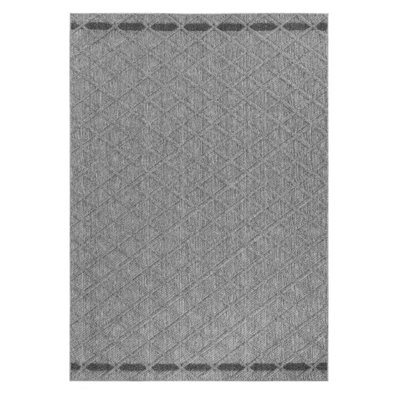 Outdoorteppich 140/200 cm Patara Grau