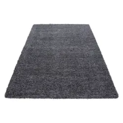 Hochflorteppich 140/200 cm Life 1500 Grau