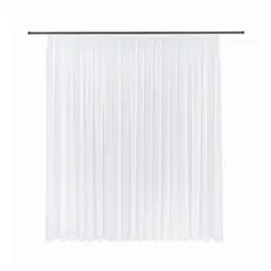 Fertigstore transparent 450/245 cm