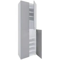 Schuhschrank Lona in 70/220/40 cm