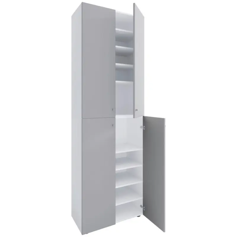 Schuhschrank Lona in 70/220/40 cm