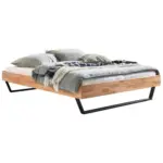 XXXLutz Lauterach - Ihr M&ouml;belhaus bei Bregenz Bett 140/200 cm in Anthrazit, Kernbuche