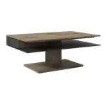 XXXLutz Lauterach - Ihr M&ouml;belhaus bei Bregenz Couchtisch in Holz, Glas 120/75/46 cm