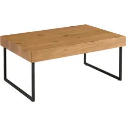 Couchtisch in Holz, Holzwerkstoff 100/65/42 cm