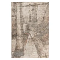 Vintage-Teppich 120/170 cm My Everest Multicolor