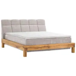 Boxspringbett 160/200 cm in Beige