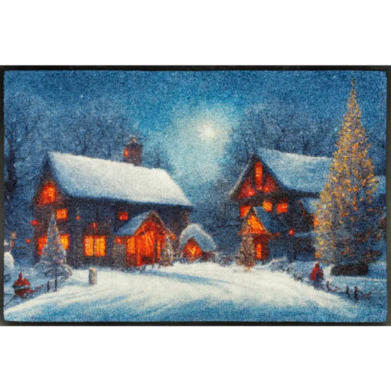 FU&szlig;MATTE 50/75 cm Twinkle Village