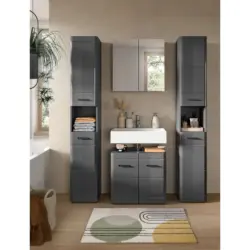 Badezimmer 4-teilig in 120 cm