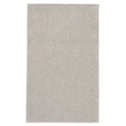 Hochflorteppich 67/130 cm Samoa Silberfarben