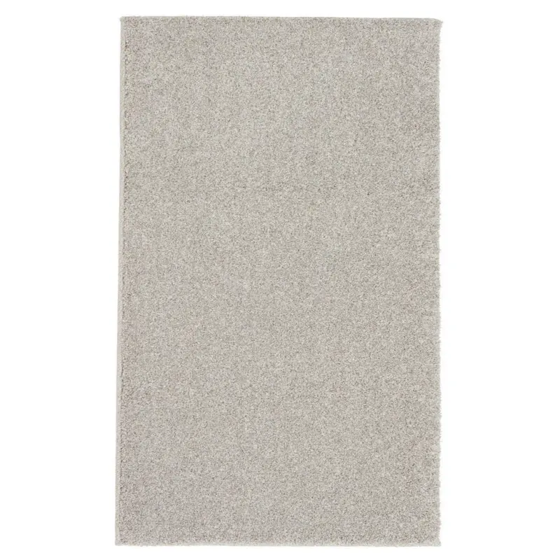 Hochflorteppich 67/130 cm Samoa Silberfarben