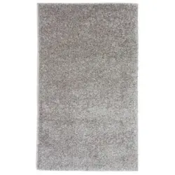 Hochflorteppich 200/290 cm Grau