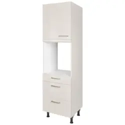 Ger&auml;teumbauschrank 60/216,6/58 cm in Hellgrau