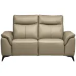 XXXLutz Lauterach - Ihr M&ouml;belhaus bei Bregenz 2-Sitzer-Sofa in Echtleder Ecru