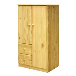 Kleiderschrank in Naturfarben