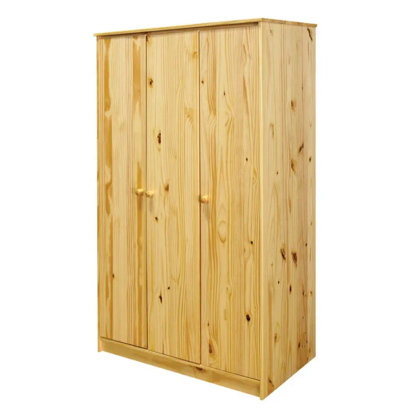 Kleiderschrank in Naturfarben