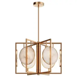 Pendelleuchte 51,7/37,5/51,7 cm