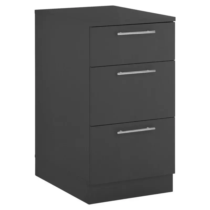 Mehrzweckschrank 50/93/68 cm in Anthrazit