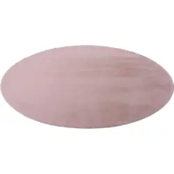 Webteppich 160 cm Joy Rosa