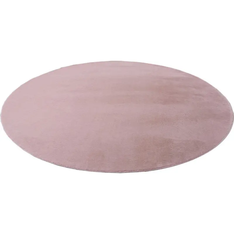 Webteppich 160 cm Joy Rosa