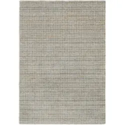 Webteppich 80/150 cm Grau